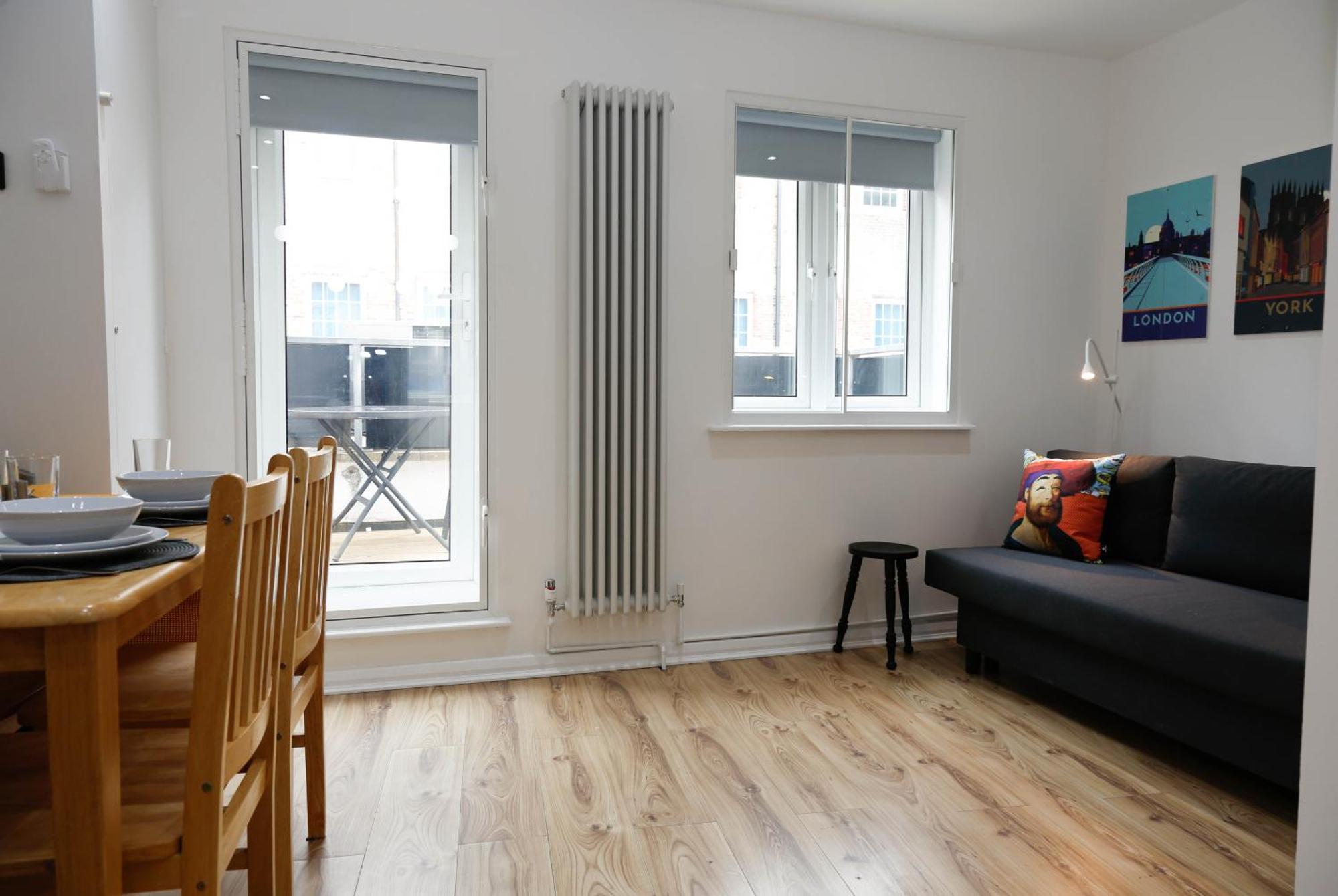 New Luxury Apartments In Central London Next To Shops, Cafes, Bars & Metro Eksteriør bilde