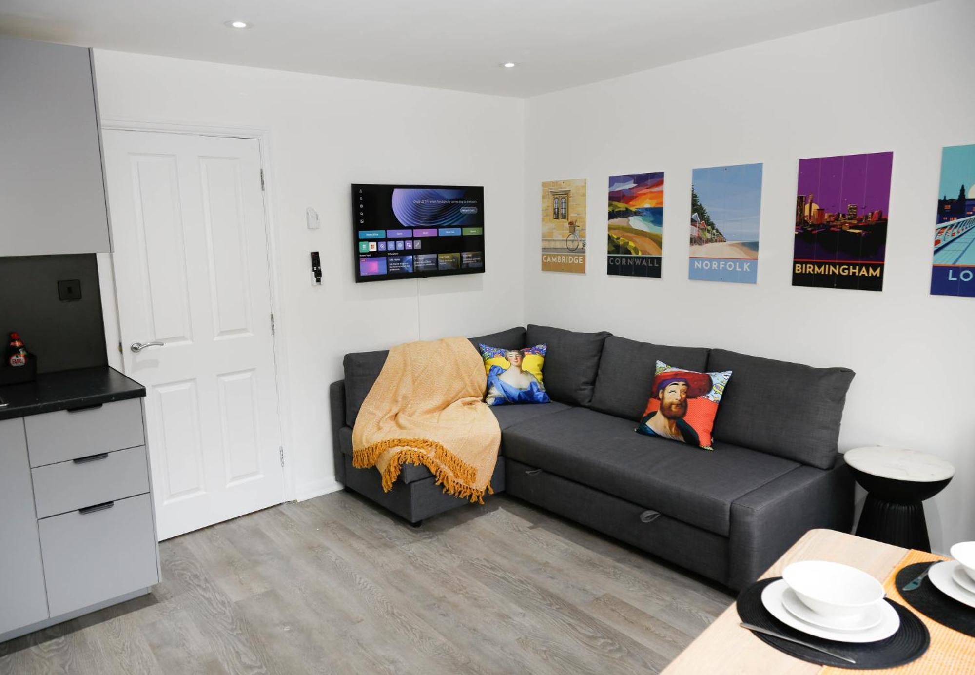 New Luxury Apartments In Central London Next To Shops, Cafes, Bars & Metro Eksteriør bilde