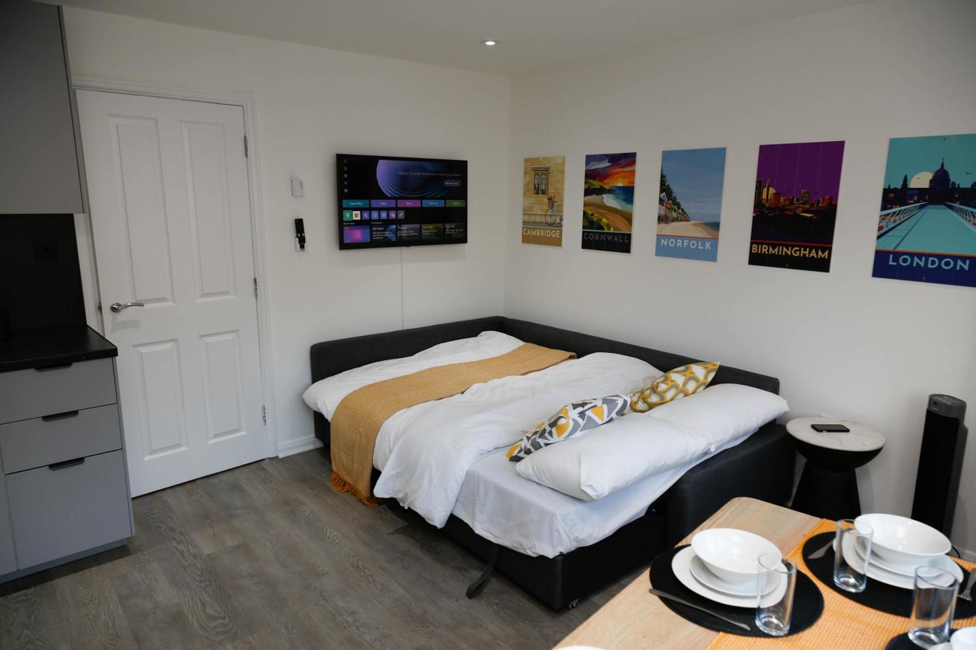 New Luxury Apartments In Central London Next To Shops, Cafes, Bars & Metro Eksteriør bilde